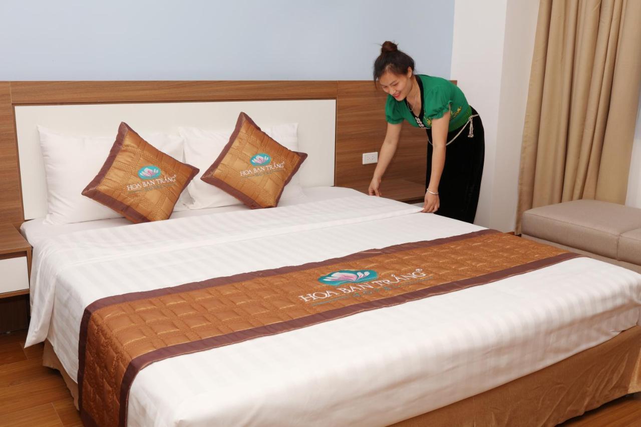 Khach San Hoa Ban Trang Hotel Son La Kültér fotó
